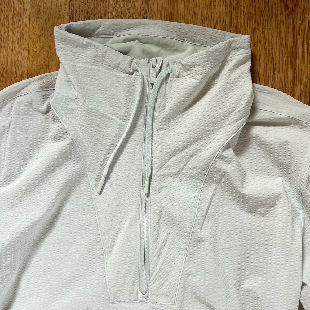 Lululemon Pack Light Pullover Packable Ocean Air … - image 8